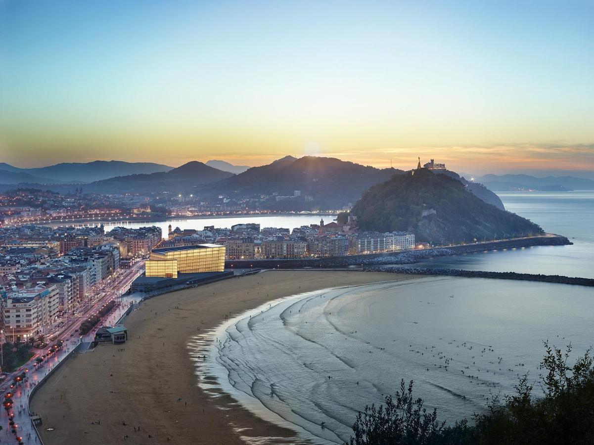 Apartamento La Zurri Near Kursaal San Sebastian Ngoại thất bức ảnh