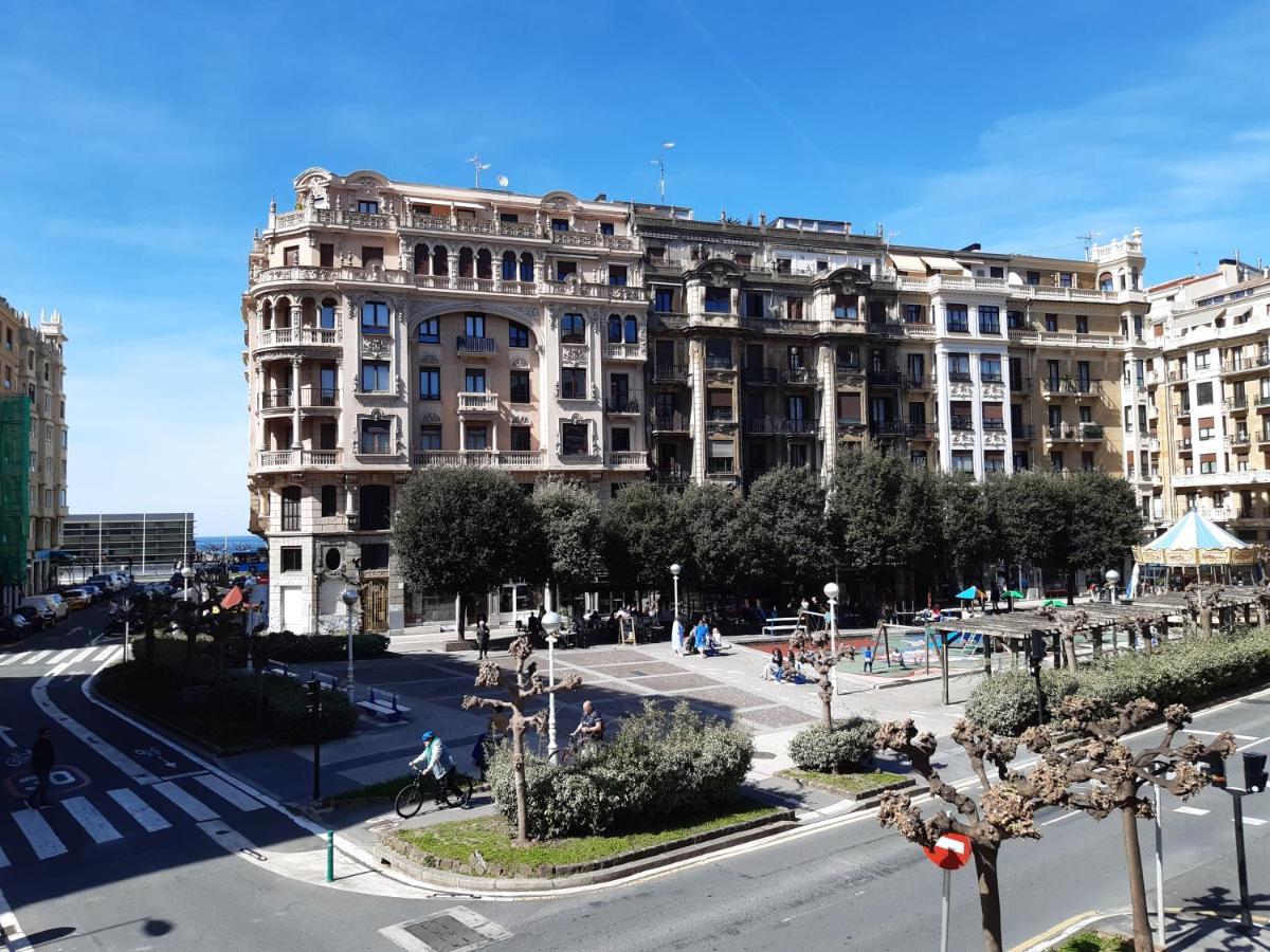 Apartamento La Zurri Near Kursaal San Sebastian Ngoại thất bức ảnh